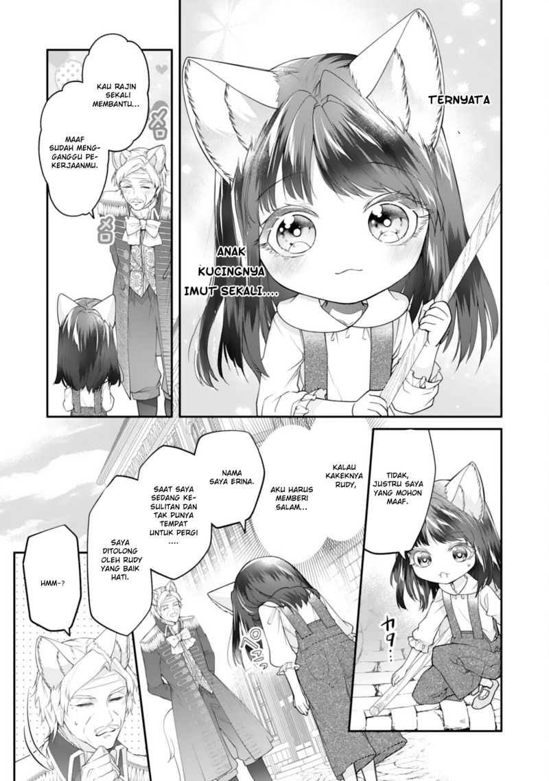 Neko Neko Youjo no Aijou Gohan ~Isekai de Mofumofu-tachi ni Ryouri wo Tsukurimasu!~ Chapter 7 Gambar 23