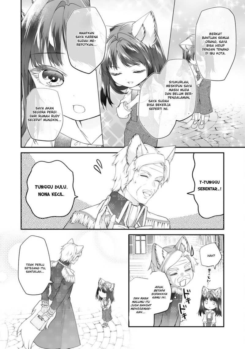 Neko Neko Youjo no Aijou Gohan ~Isekai de Mofumofu-tachi ni Ryouri wo Tsukurimasu!~ Chapter 7 Gambar 24