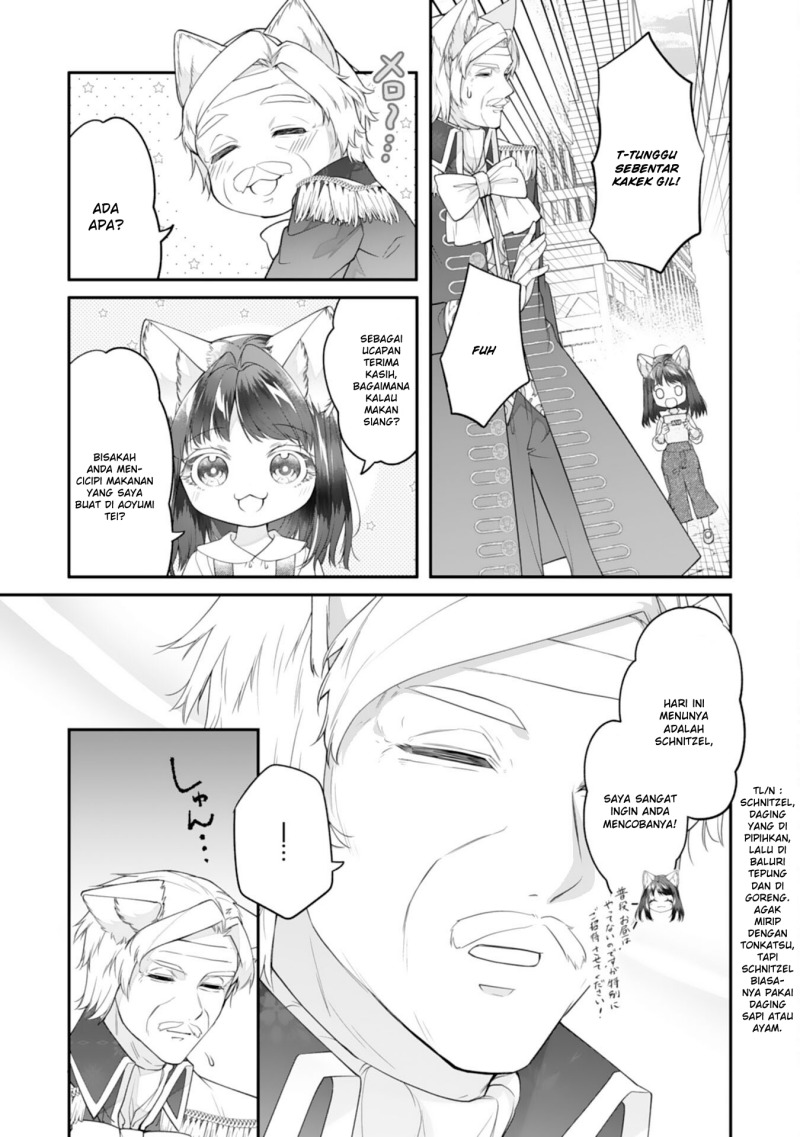Neko Neko Youjo no Aijou Gohan ~Isekai de Mofumofu-tachi ni Ryouri wo Tsukurimasu!~ Chapter 7 Gambar 27
