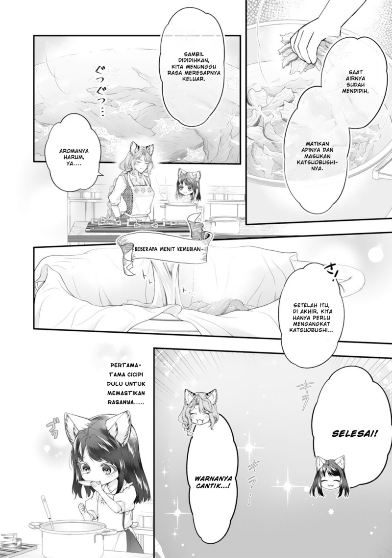Neko Neko Youjo no Aijou Gohan ~Isekai de Mofumofu-tachi ni Ryouri wo Tsukurimasu!~ Chapter 7 Gambar 5