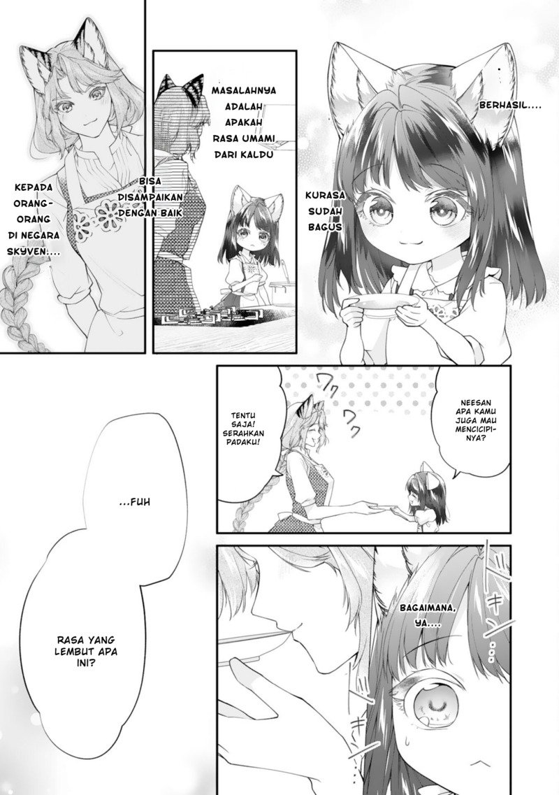 Neko Neko Youjo no Aijou Gohan ~Isekai de Mofumofu-tachi ni Ryouri wo Tsukurimasu!~ Chapter 7 Gambar 6