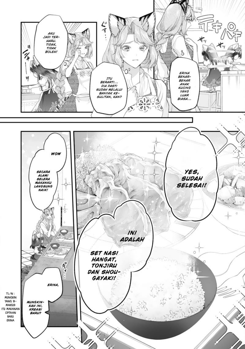 Neko Neko Youjo no Aijou Gohan ~Isekai de Mofumofu-tachi ni Ryouri wo Tsukurimasu!~ Chapter 7 Gambar 9