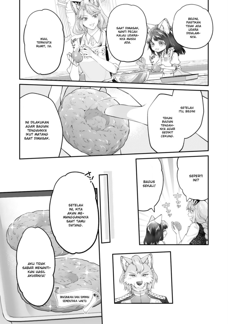Neko Neko Youjo no Aijou Gohan ~Isekai de Mofumofu-tachi ni Ryouri wo Tsukurimasu!~ Chapter 8 Gambar 18