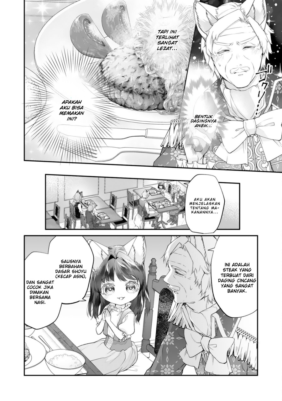 Neko Neko Youjo no Aijou Gohan ~Isekai de Mofumofu-tachi ni Ryouri wo Tsukurimasu!~ Chapter 9 Gambar 3