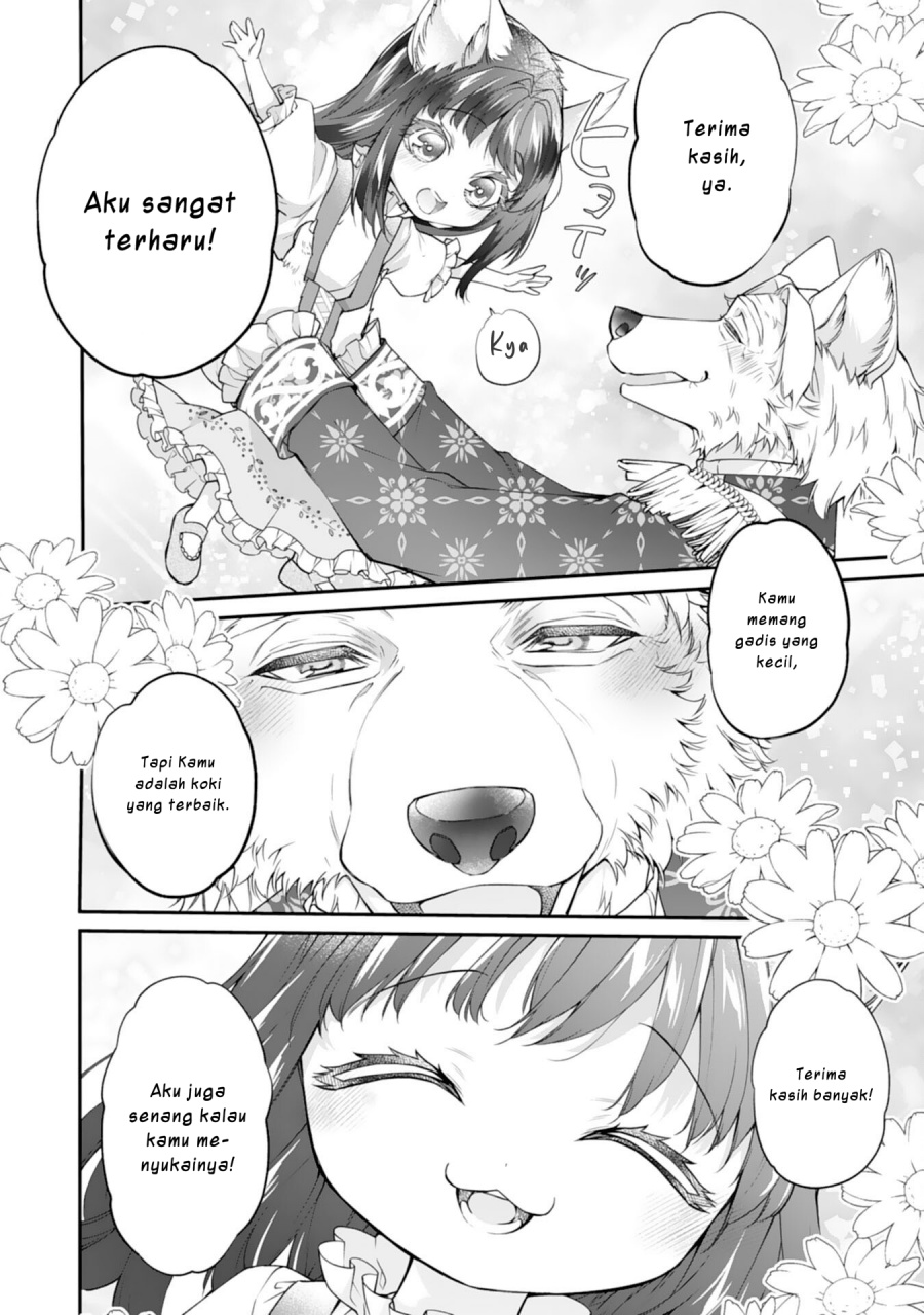 Neko Neko Youjo no Aijou Gohan ~Isekai de Mofumofu-tachi ni Ryouri wo Tsukurimasu!~ Chapter 9 Gambar 7