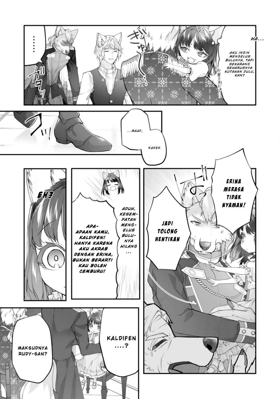Neko Neko Youjo no Aijou Gohan ~Isekai de Mofumofu-tachi ni Ryouri wo Tsukurimasu!~ Chapter 9 Gambar 8