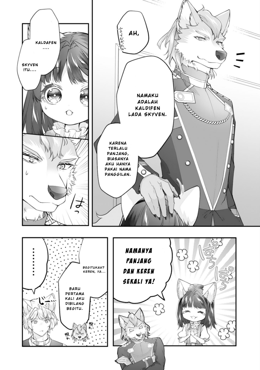 Neko Neko Youjo no Aijou Gohan ~Isekai de Mofumofu-tachi ni Ryouri wo Tsukurimasu!~ Chapter 9 Gambar 9