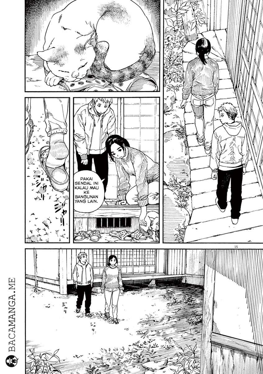 Neko no Otera no Chion-san Chapter 1 Gambar 16