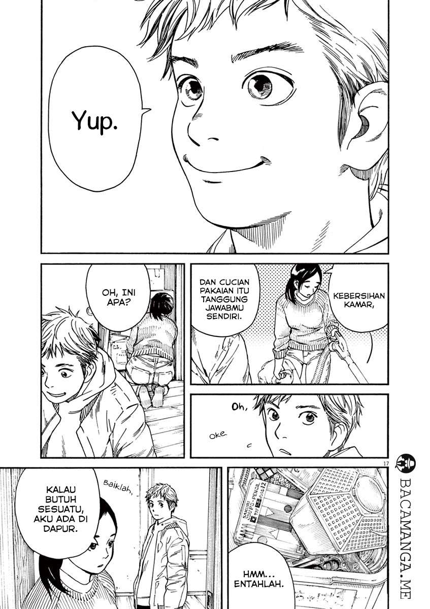 Neko no Otera no Chion-san Chapter 1 Gambar 18