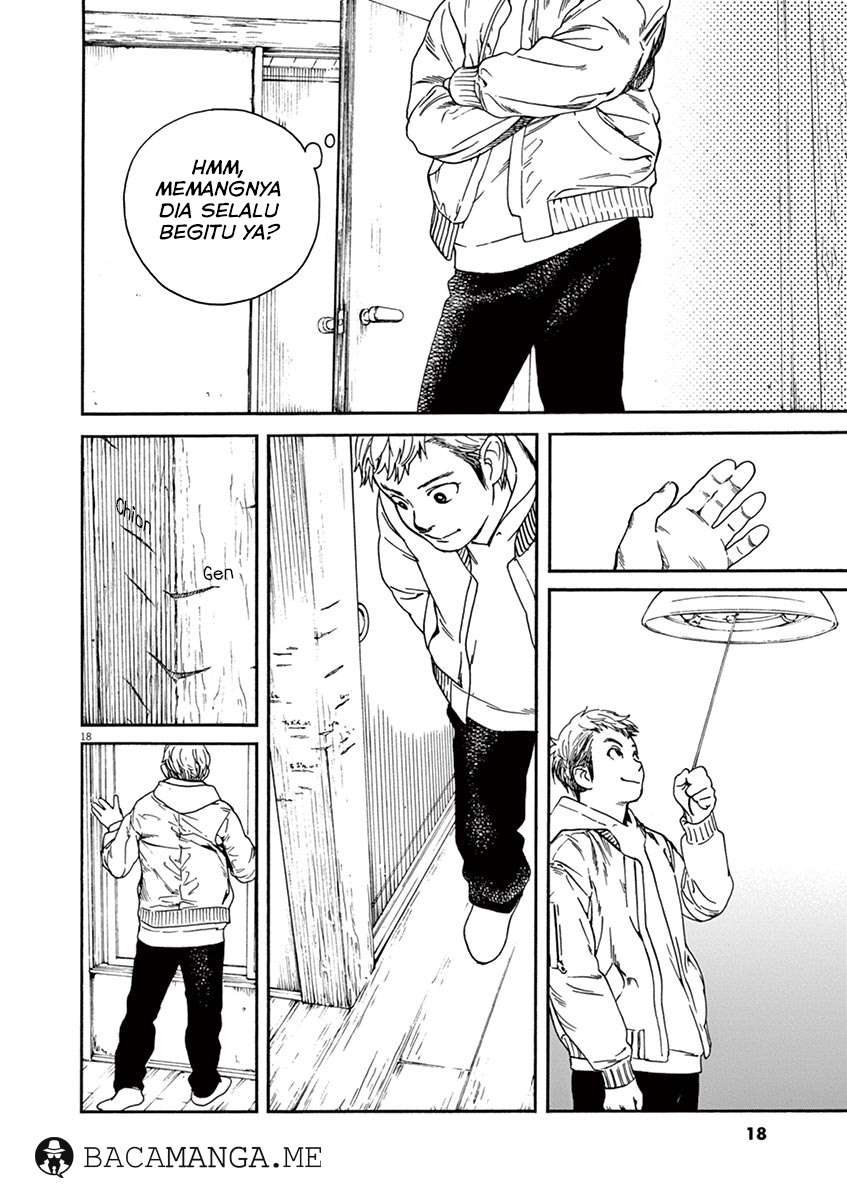 Neko no Otera no Chion-san Chapter 1 Gambar 19