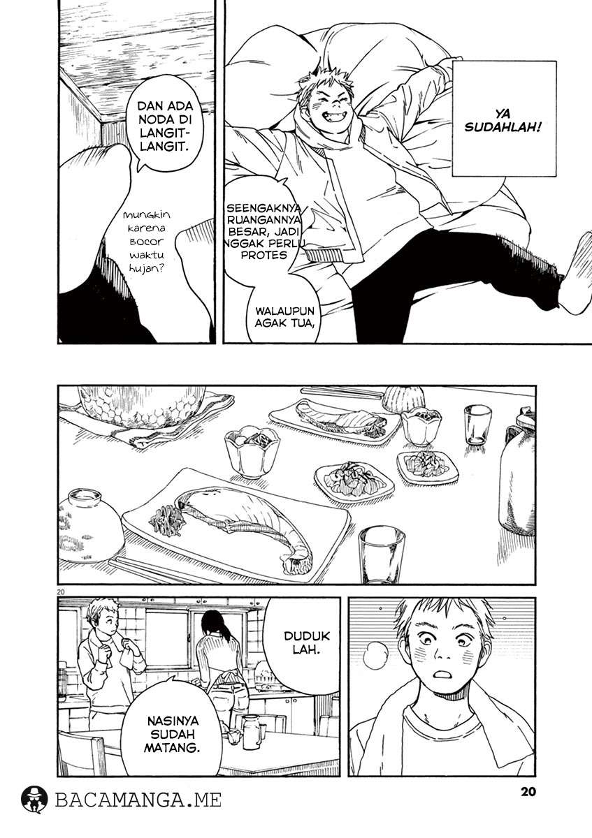 Neko no Otera no Chion-san Chapter 1 Gambar 21