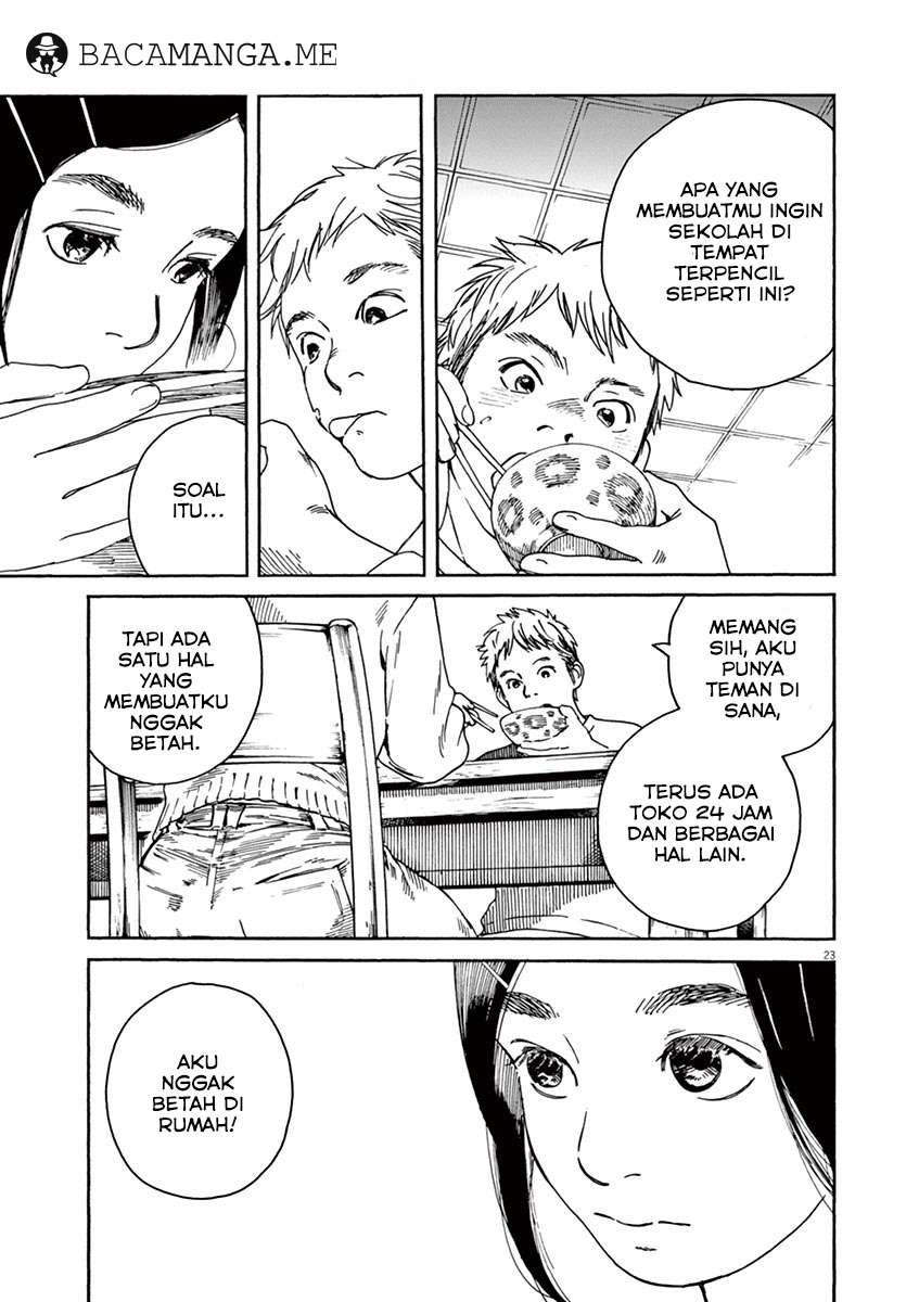 Neko no Otera no Chion-san Chapter 1 Gambar 24