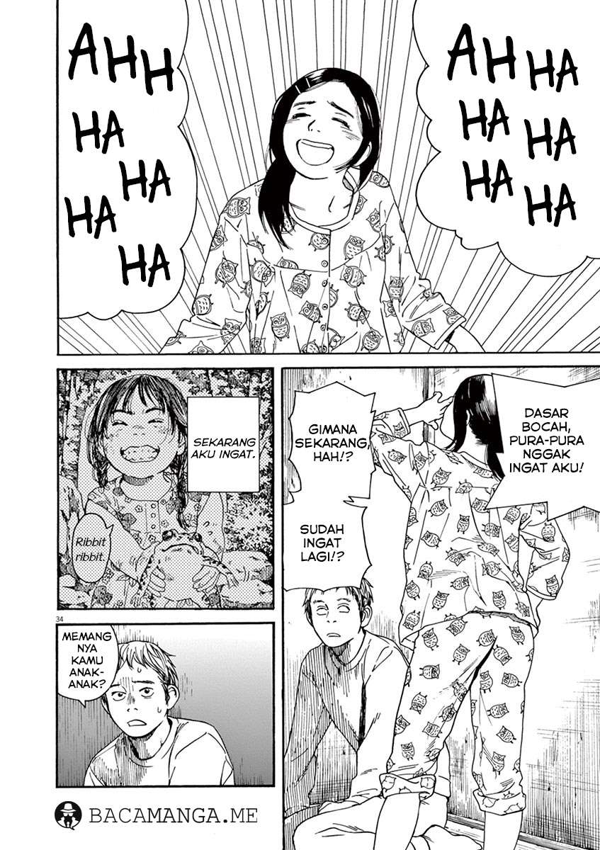 Neko no Otera no Chion-san Chapter 1 Gambar 34