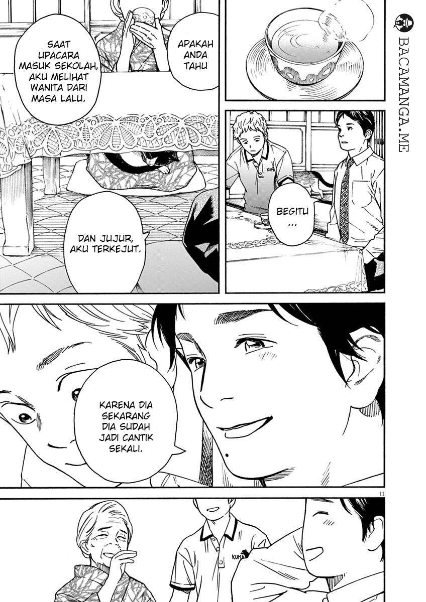 Neko no Otera no Chion-san Chapter 12 Gambar 12