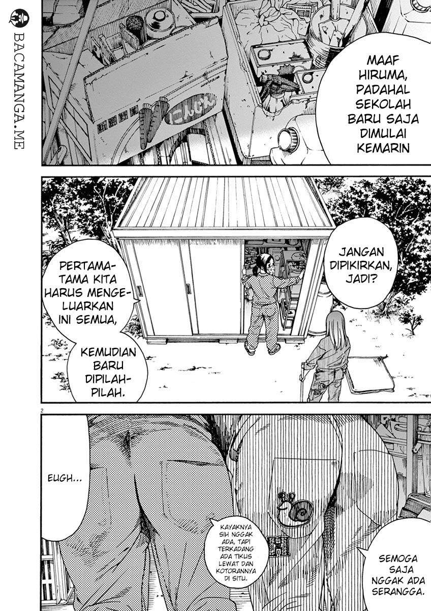 Neko no Otera no Chion-san Chapter 12 Gambar 3