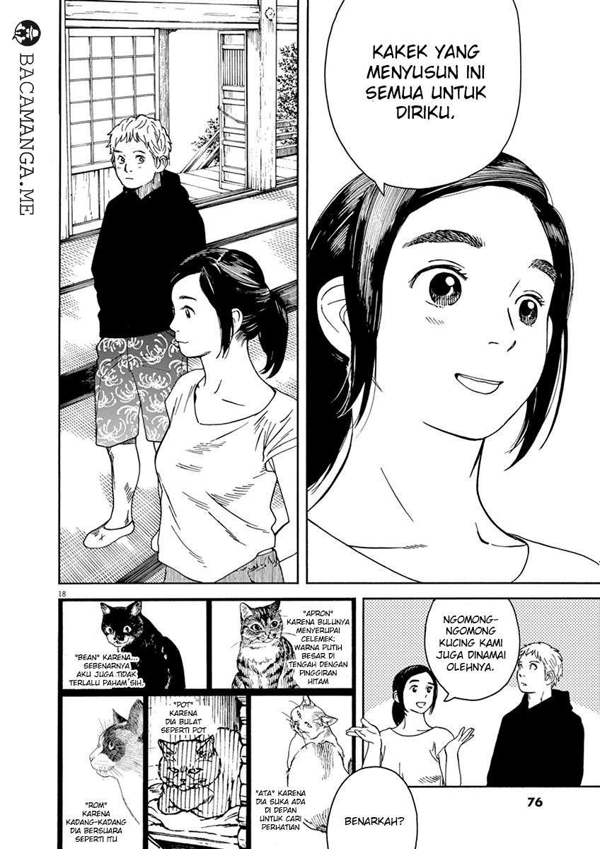 Neko no Otera no Chion-san Chapter 13 Gambar 18