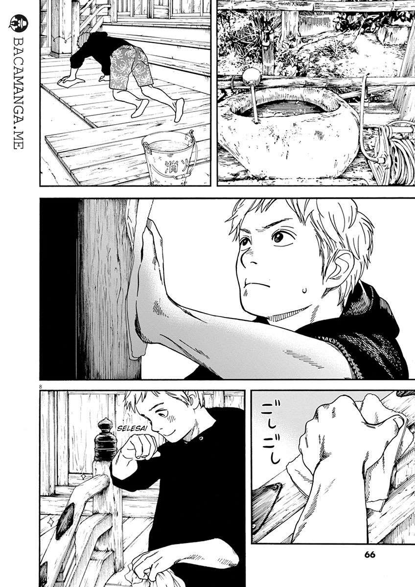 Neko no Otera no Chion-san Chapter 13 Gambar 8