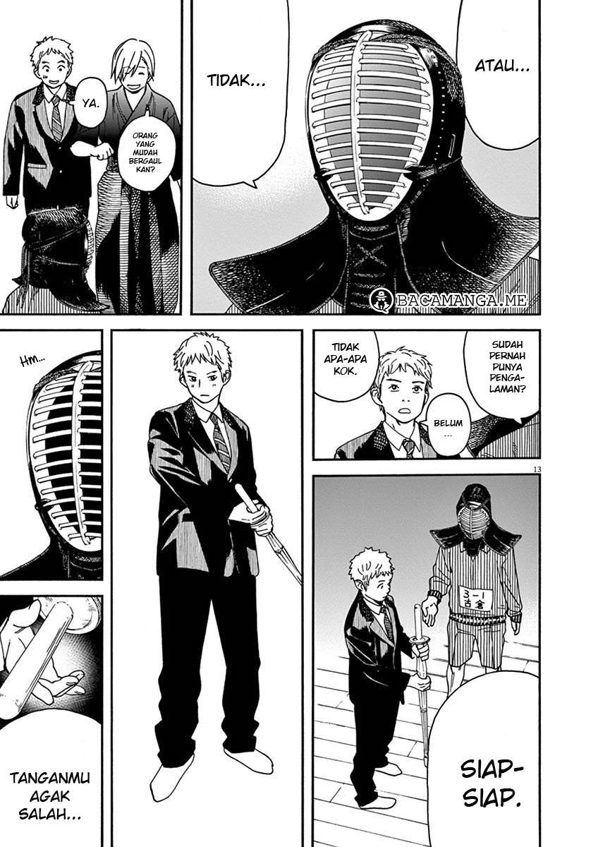 Neko no Otera no Chion-san Chapter 14 Gambar 13