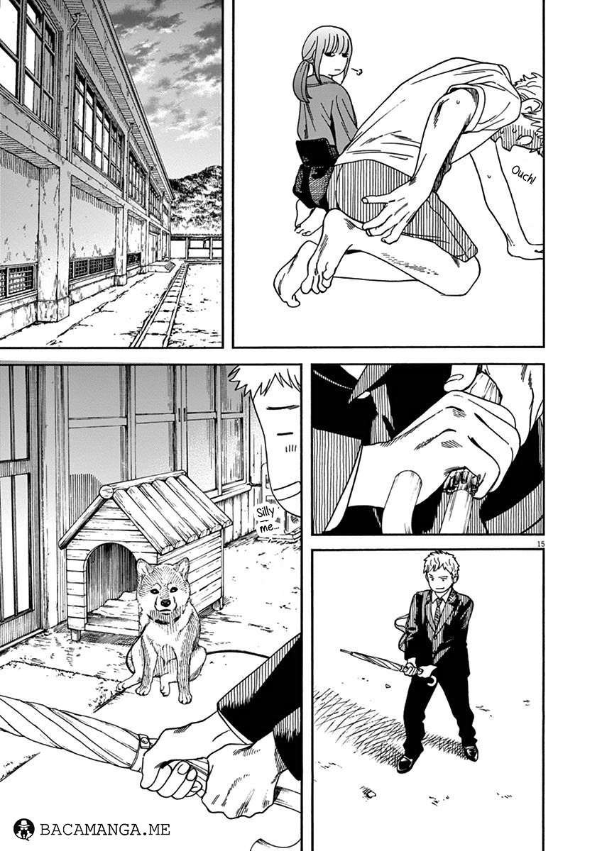 Neko no Otera no Chion-san Chapter 14 Gambar 15