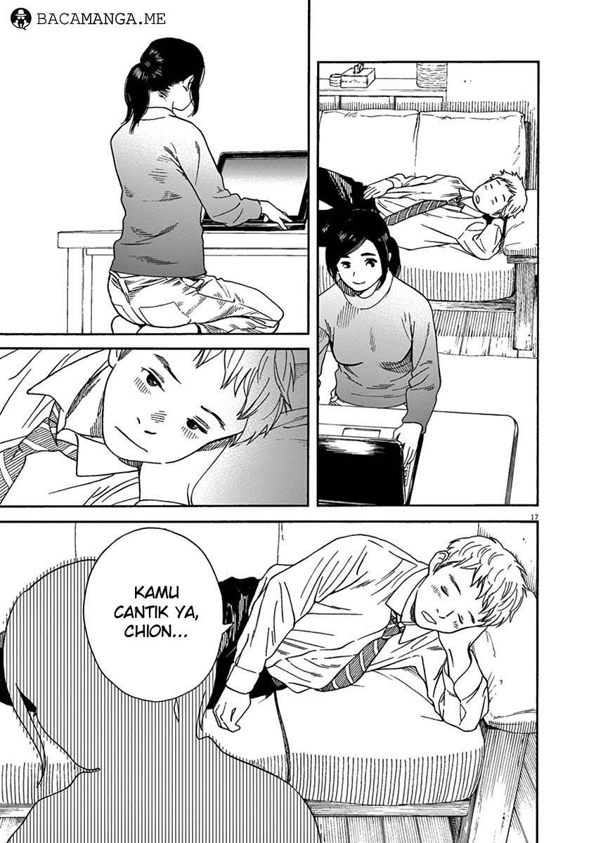 Neko no Otera no Chion-san Chapter 14 Gambar 17