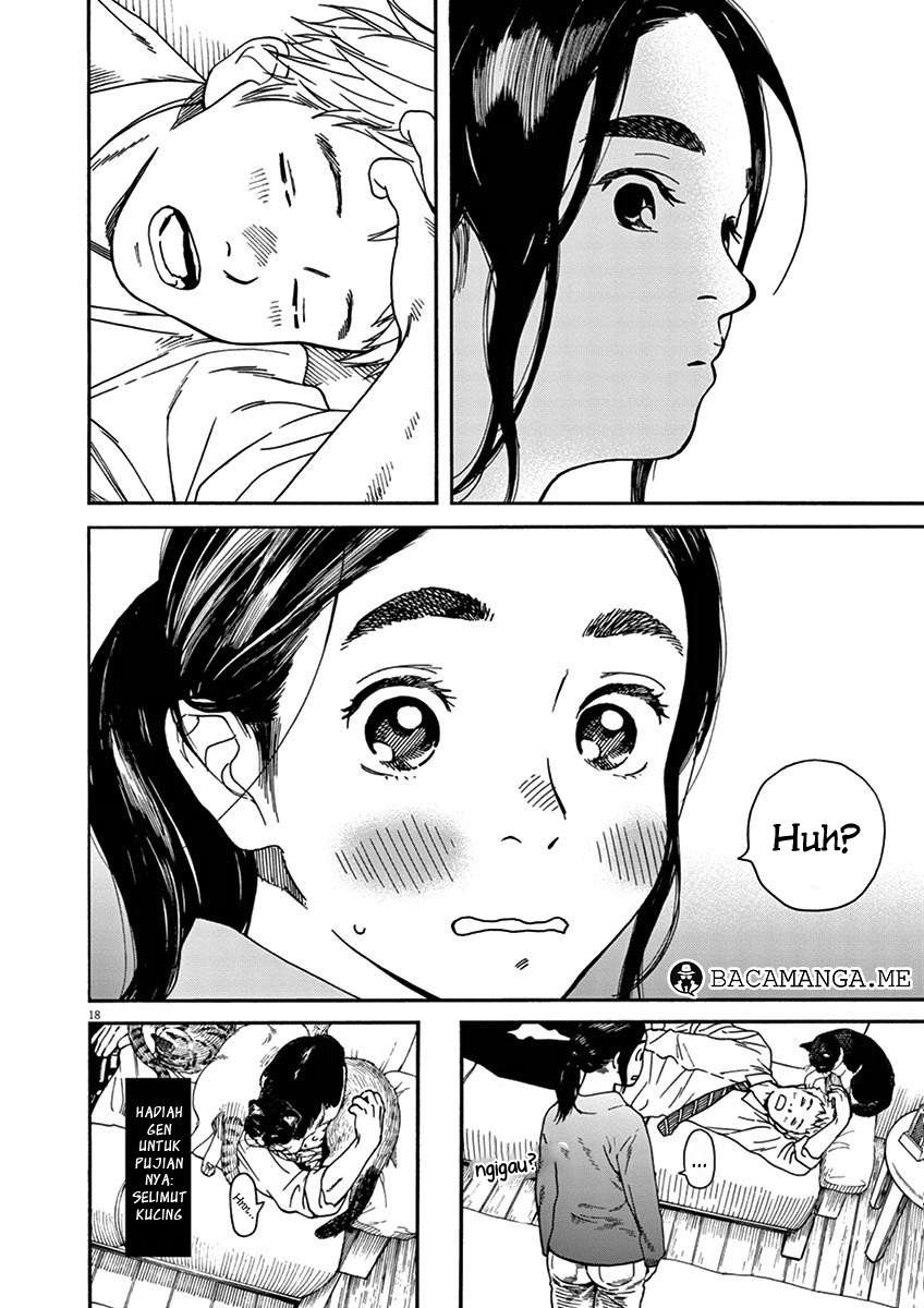 Neko no Otera no Chion-san Chapter 14 Gambar 18