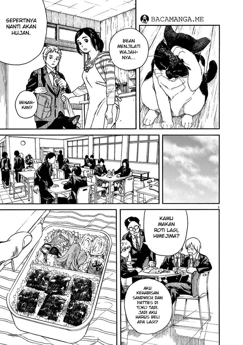 Neko no Otera no Chion-san Chapter 14 Gambar 3