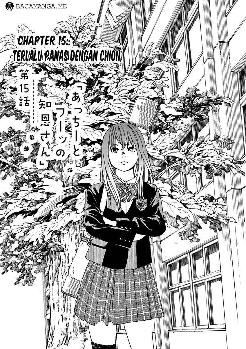 Baca Komik Neko no Otera no Chion-san Chapter 15 Gambar 1