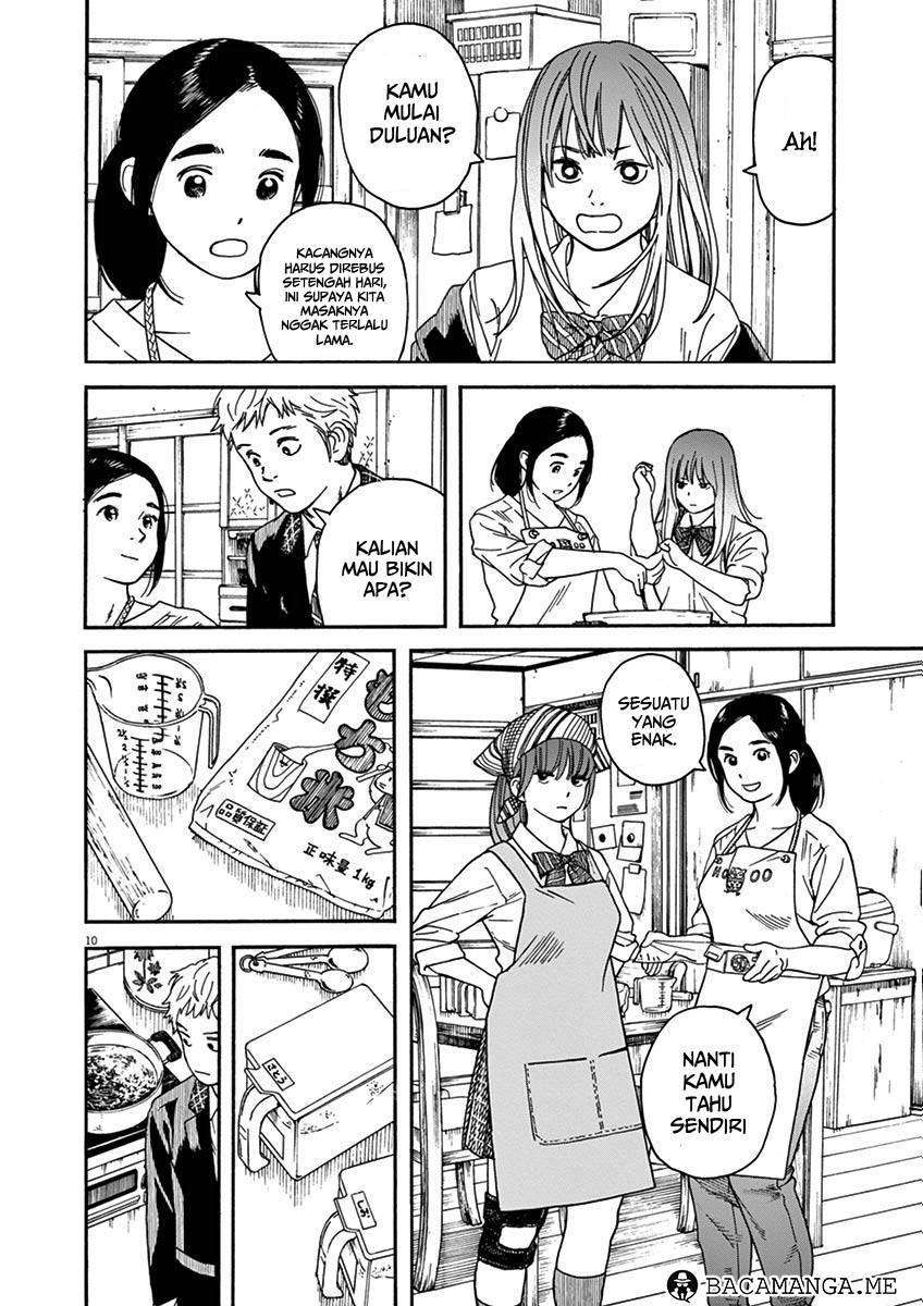 Neko no Otera no Chion-san Chapter 15 Gambar 10