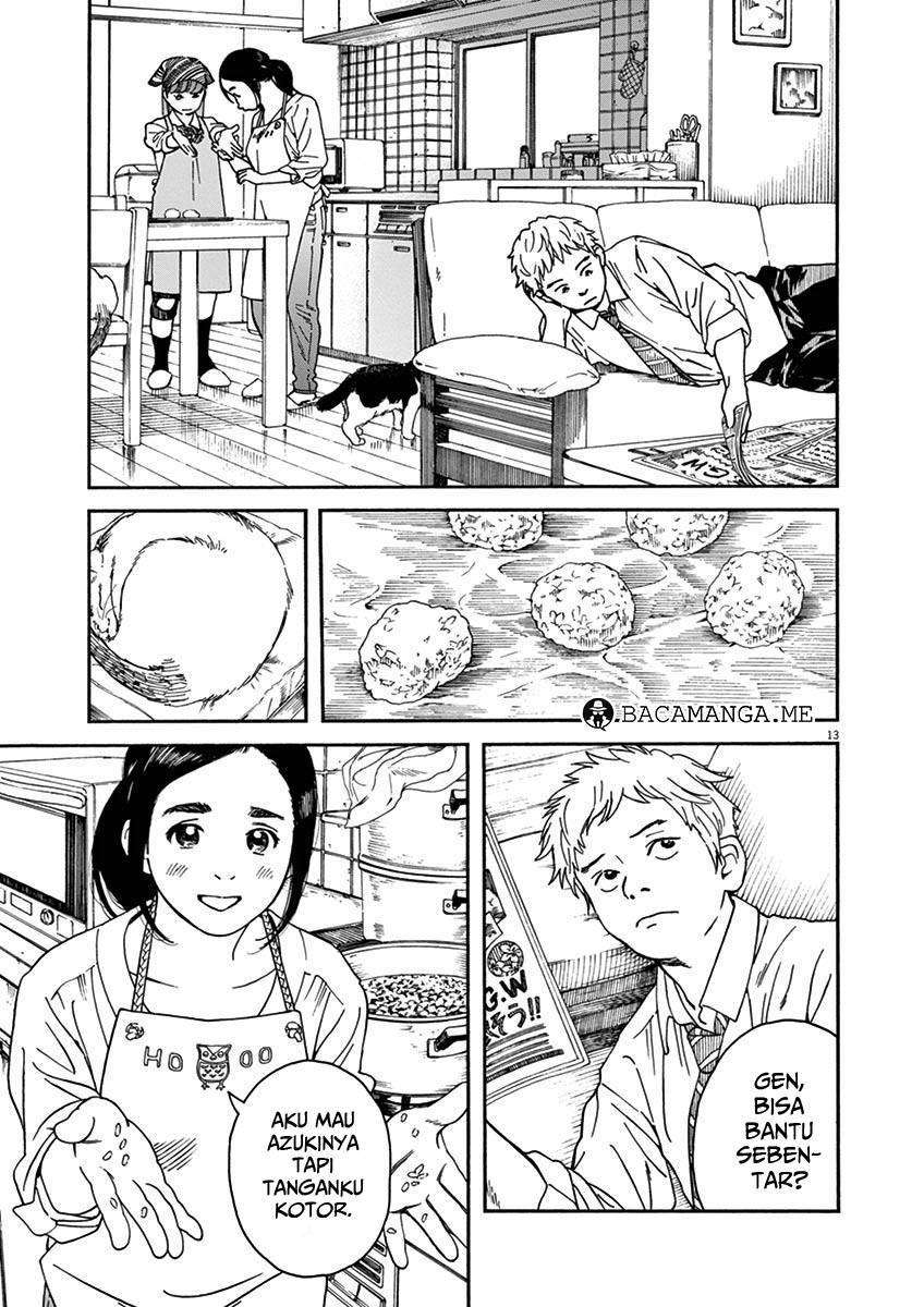 Neko no Otera no Chion-san Chapter 15 Gambar 13