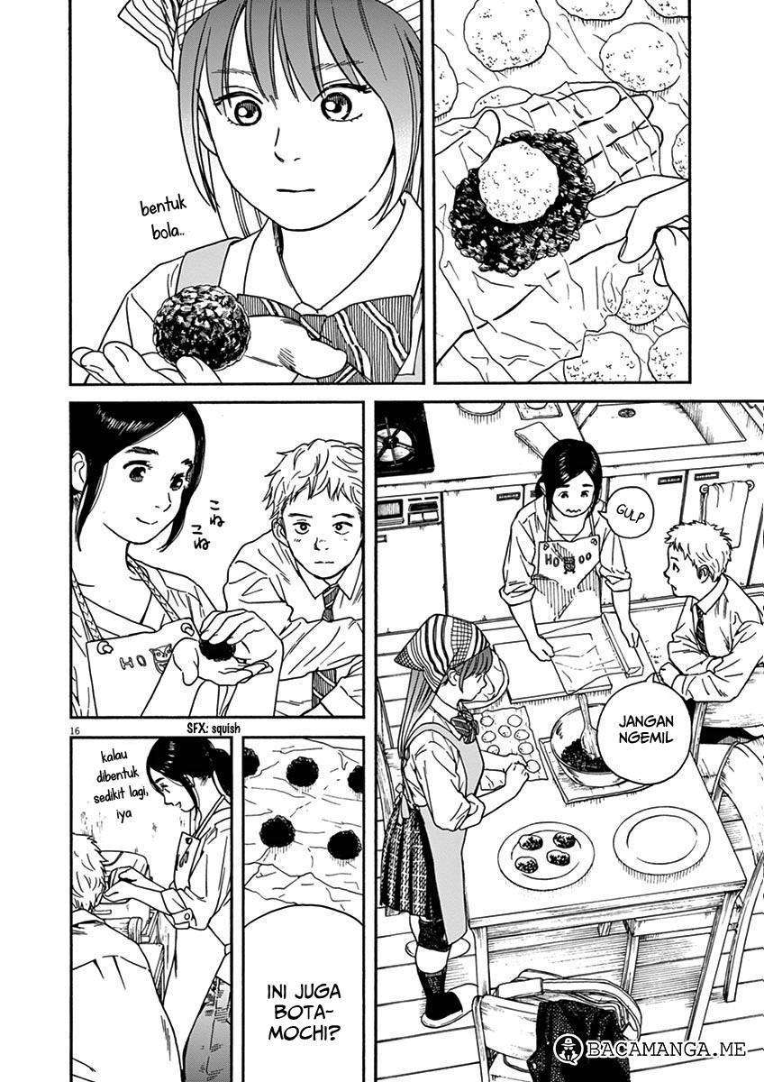 Neko no Otera no Chion-san Chapter 15 Gambar 16