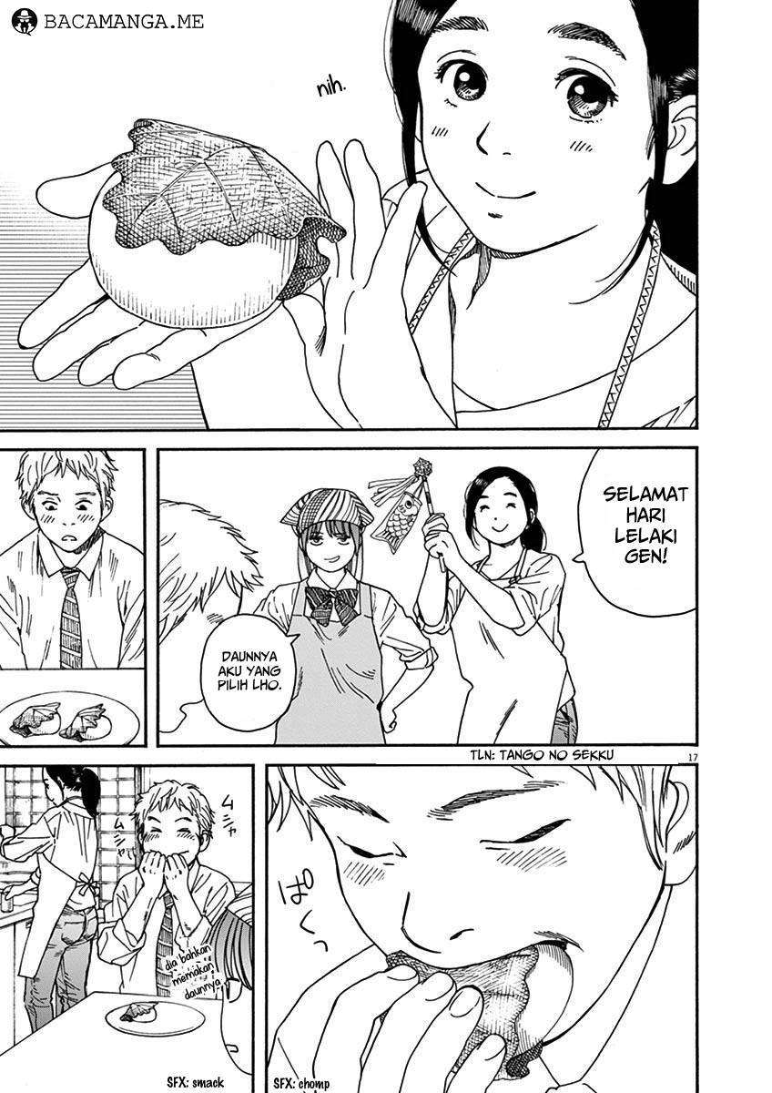 Neko no Otera no Chion-san Chapter 15 Gambar 17