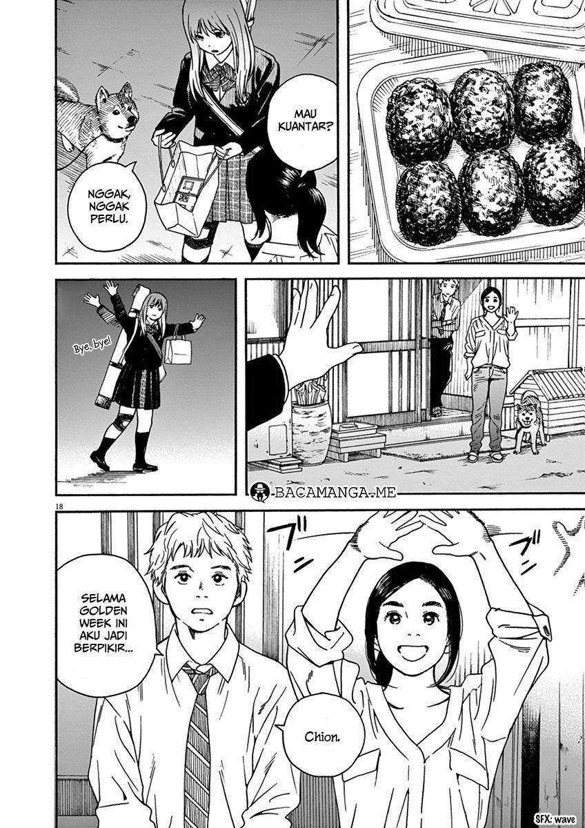 Neko no Otera no Chion-san Chapter 15 Gambar 18