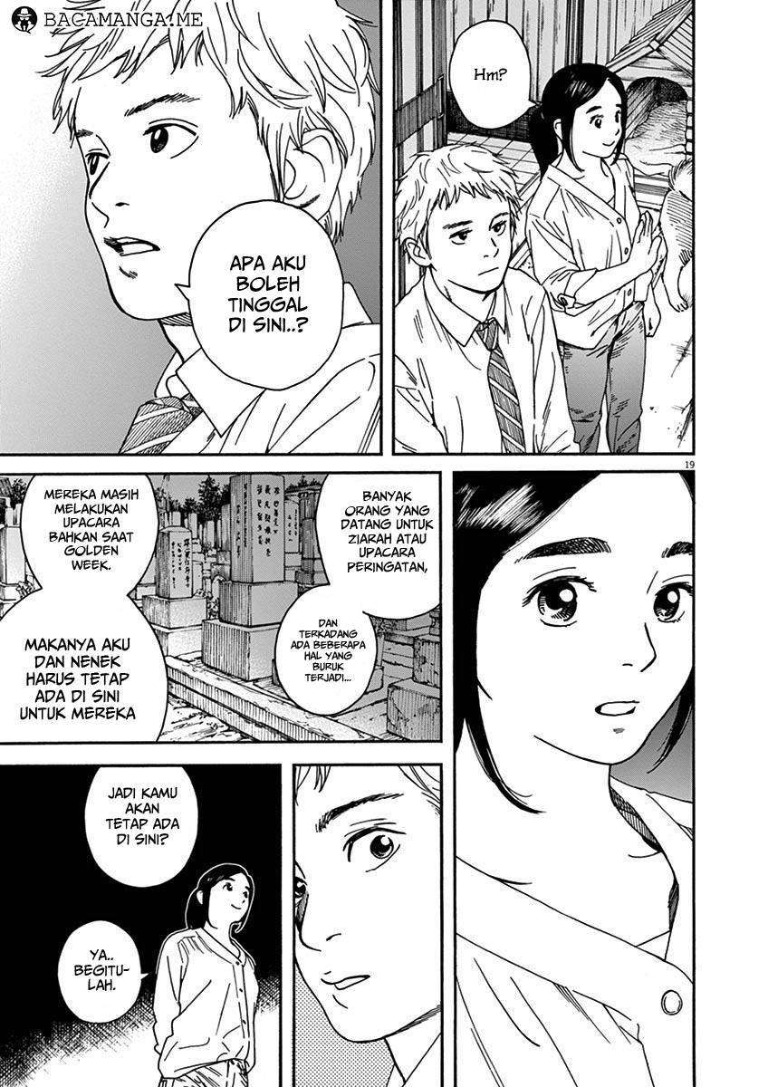 Neko no Otera no Chion-san Chapter 15 Gambar 19