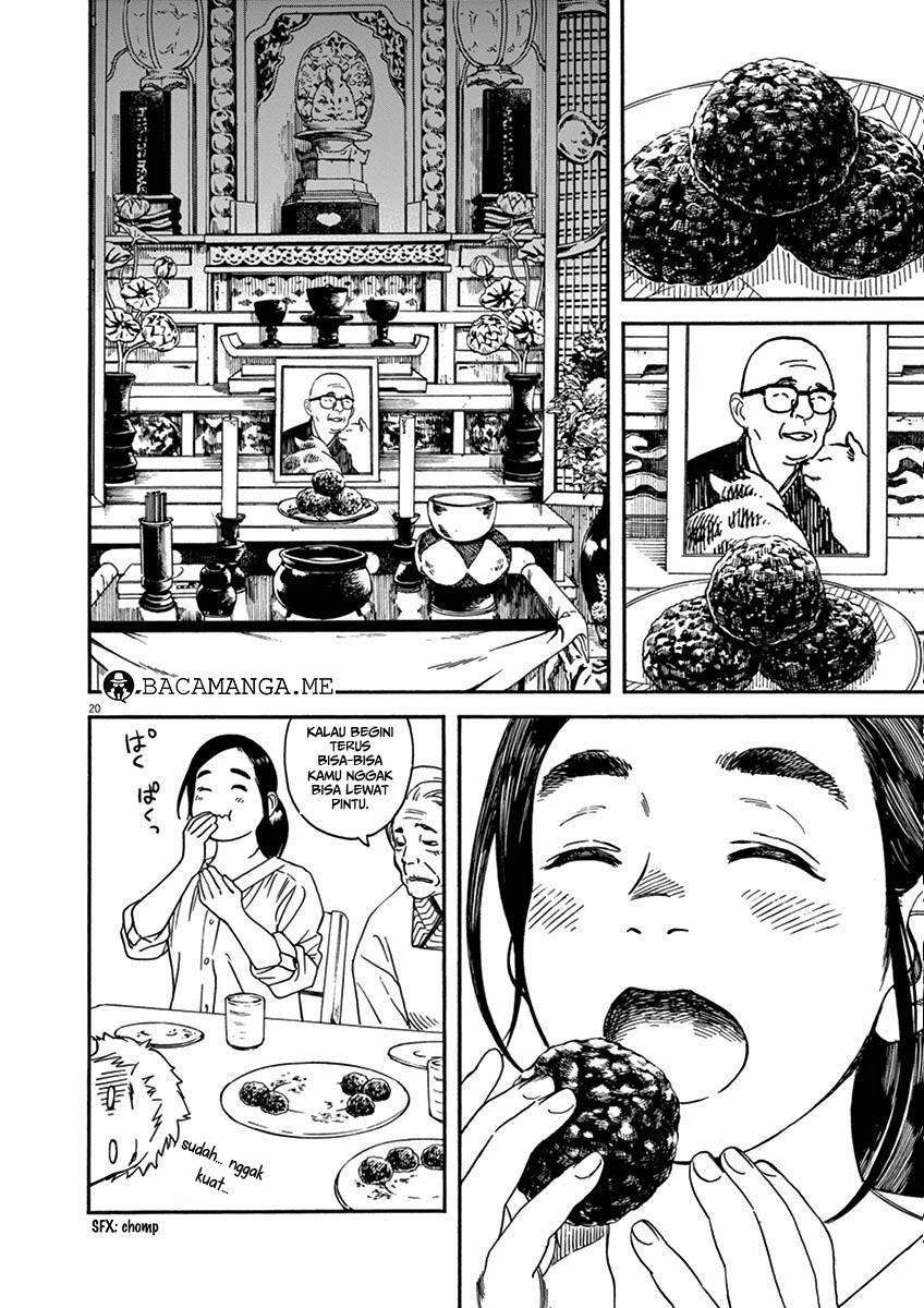 Neko no Otera no Chion-san Chapter 15 Gambar 20