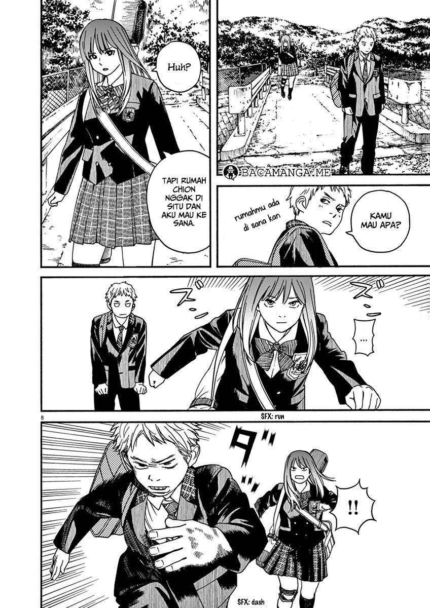 Neko no Otera no Chion-san Chapter 15 Gambar 8