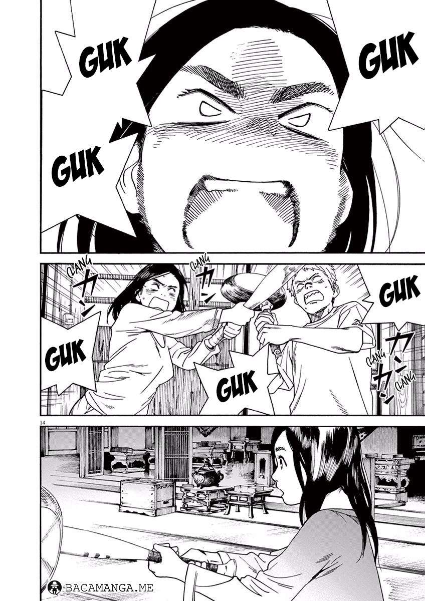 Neko no Otera no Chion-san Chapter 16 Gambar 14