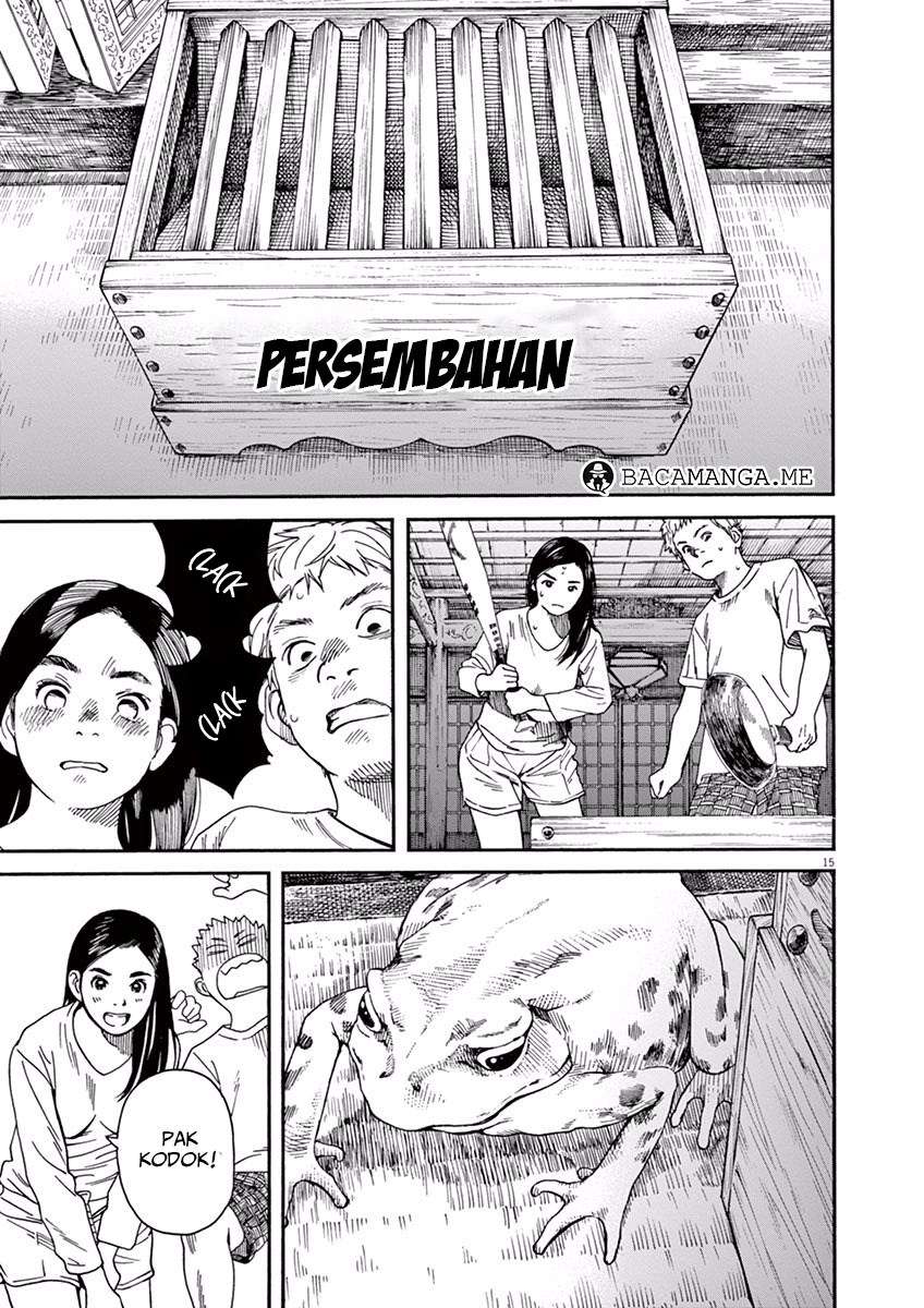 Neko no Otera no Chion-san Chapter 16 Gambar 15