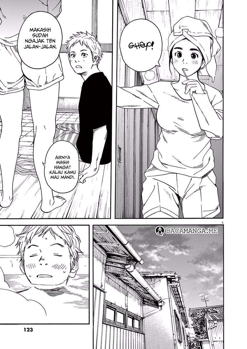 Neko no Otera no Chion-san Chapter 16 Gambar 5