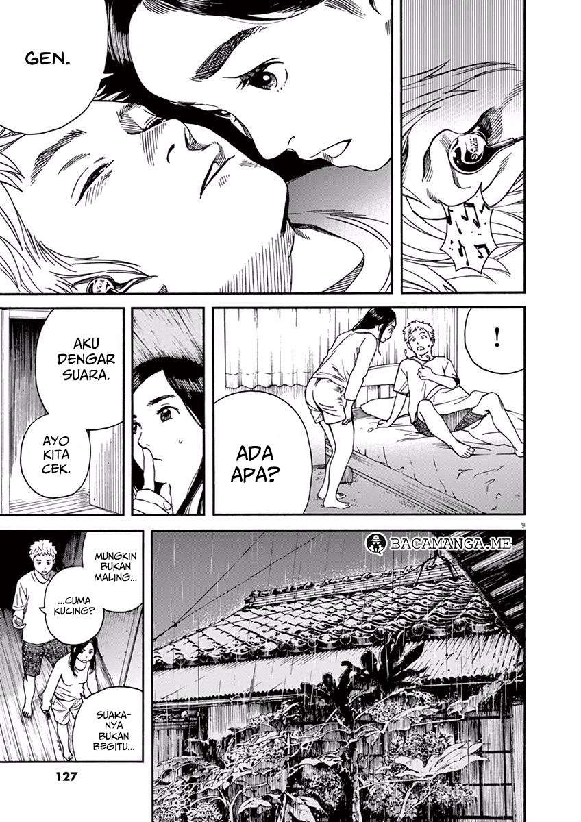 Neko no Otera no Chion-san Chapter 16 Gambar 9