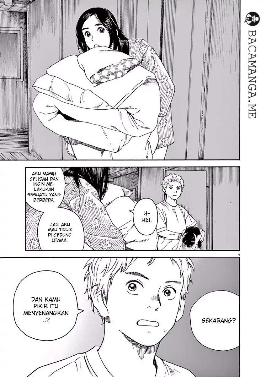 Neko no Otera no Chion-san Chapter 17 Gambar 10