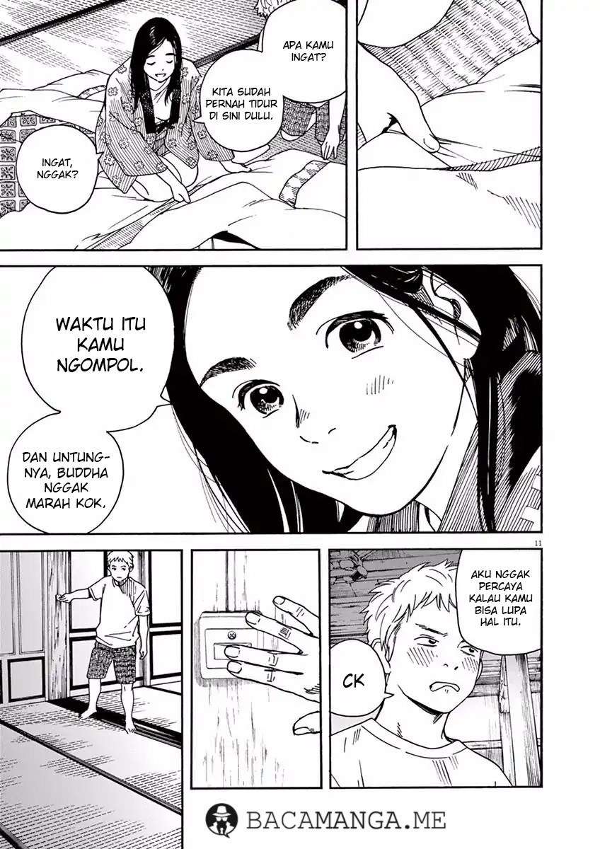 Neko no Otera no Chion-san Chapter 17 Gambar 12