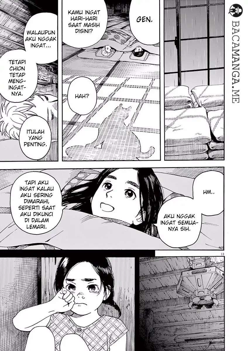 Neko no Otera no Chion-san Chapter 17 Gambar 14