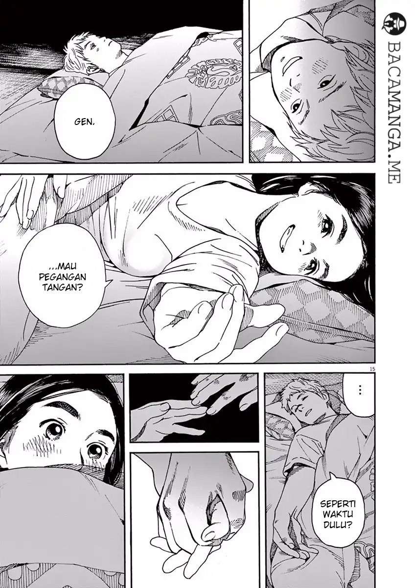 Neko no Otera no Chion-san Chapter 17 Gambar 16