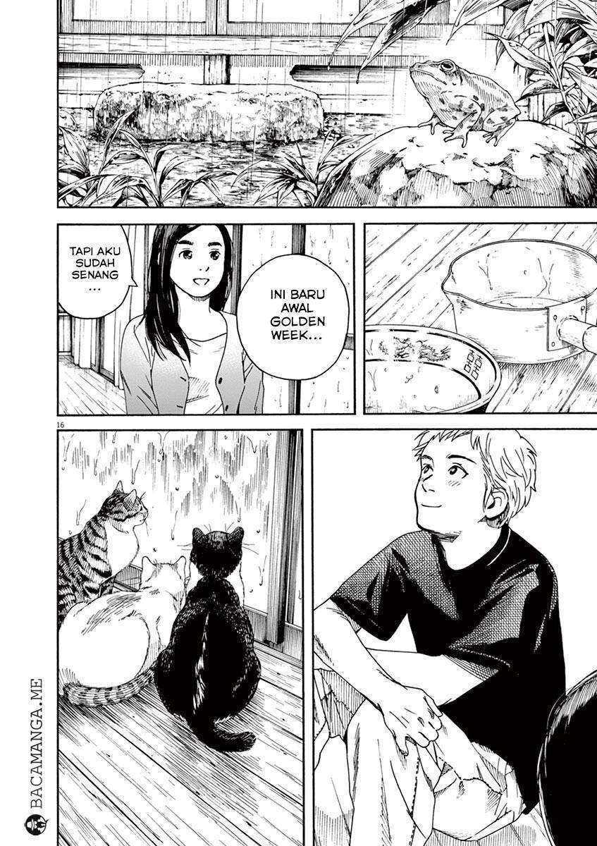 Neko no Otera no Chion-san Chapter 18 Gambar 18