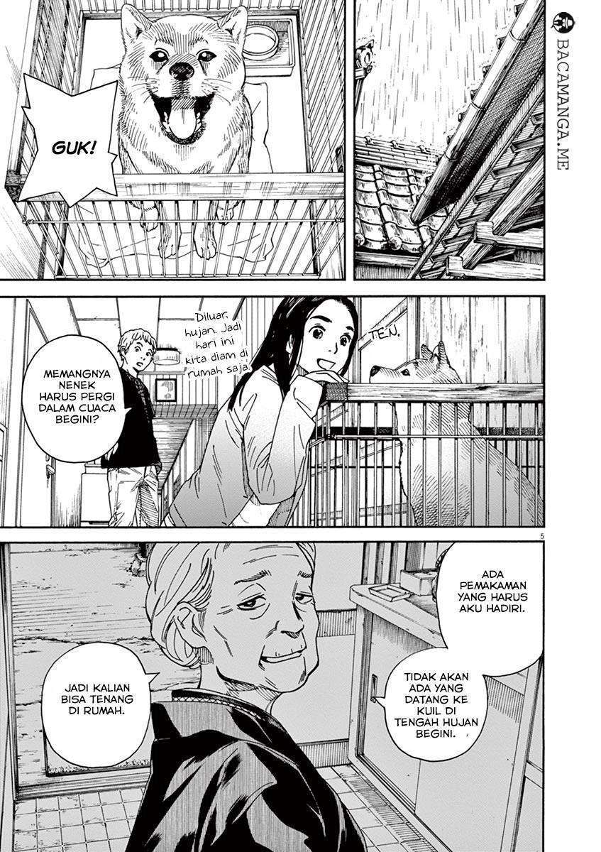 Neko no Otera no Chion-san Chapter 18 Gambar 7