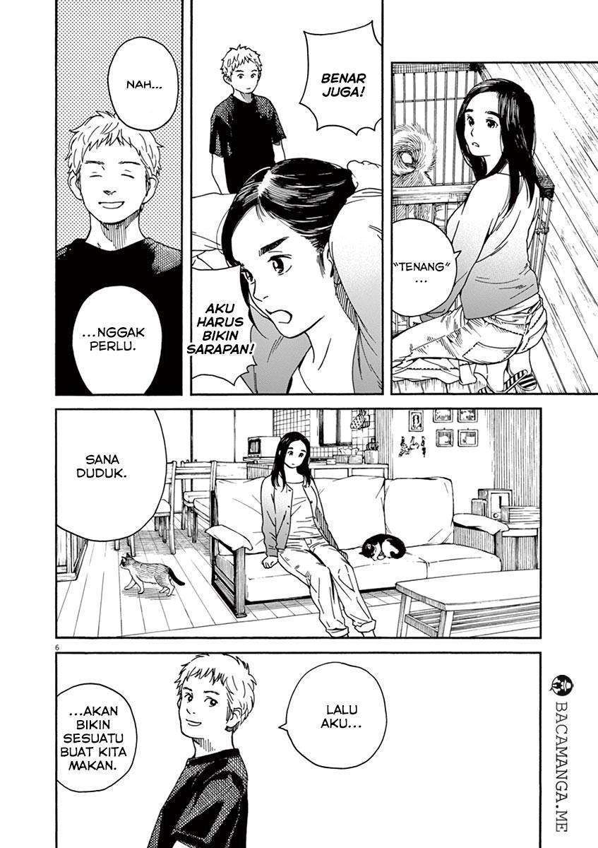 Neko no Otera no Chion-san Chapter 18 Gambar 8