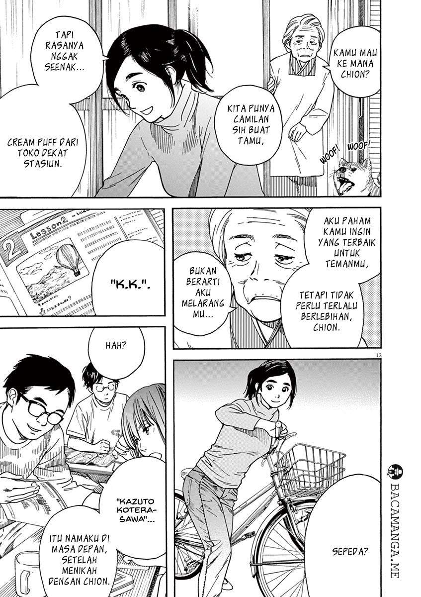 Neko no Otera no Chion-san Chapter 19 Gambar 12