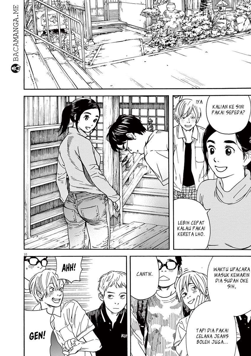 Neko no Otera no Chion-san Chapter 19 Gambar 9