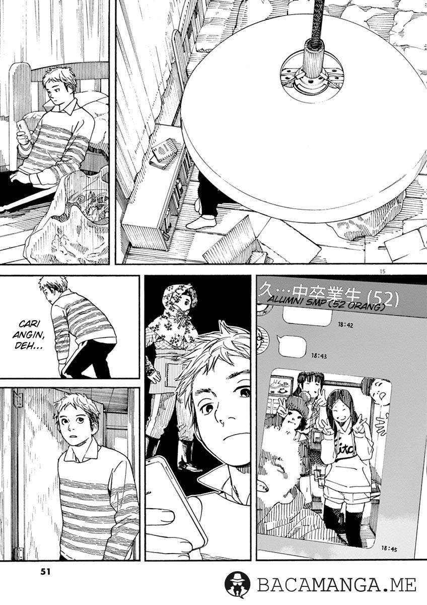 Neko no Otera no Chion-san Chapter 2 Gambar 15