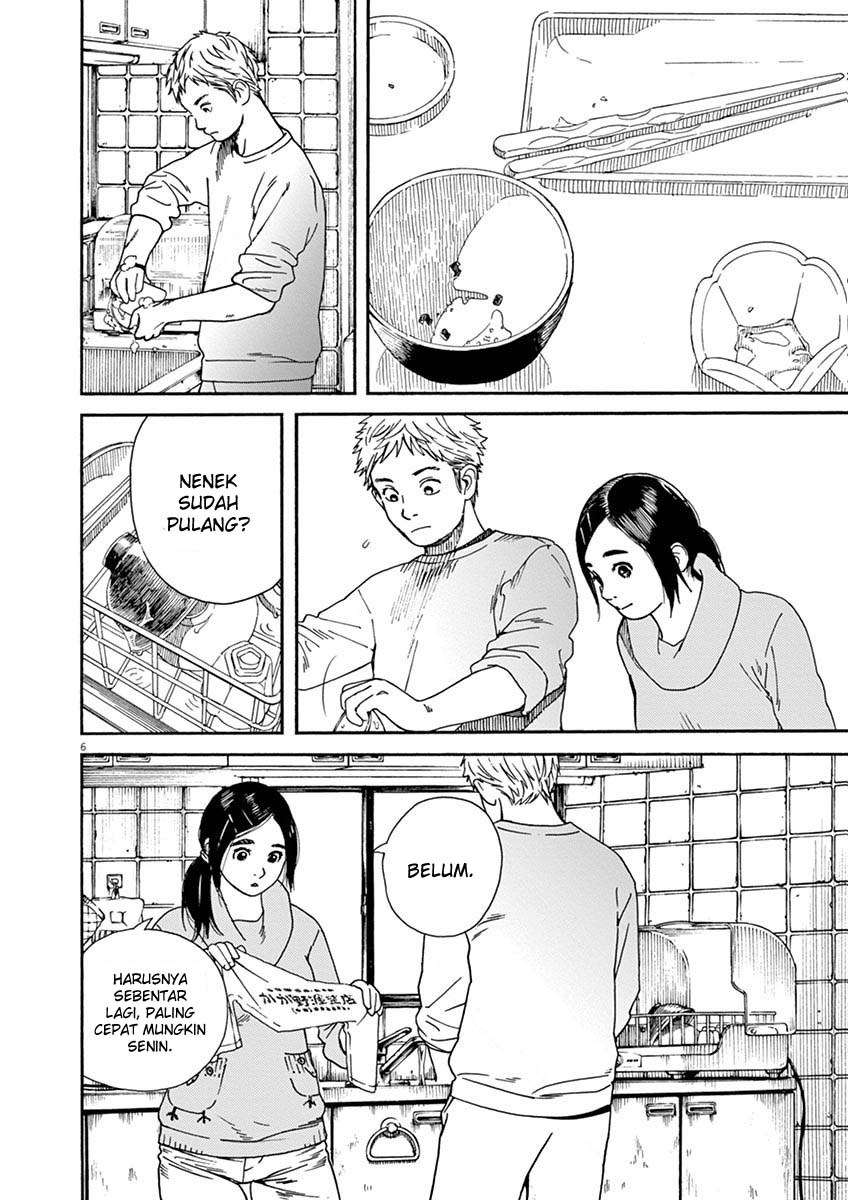 Neko no Otera no Chion-san Chapter 2 Gambar 6